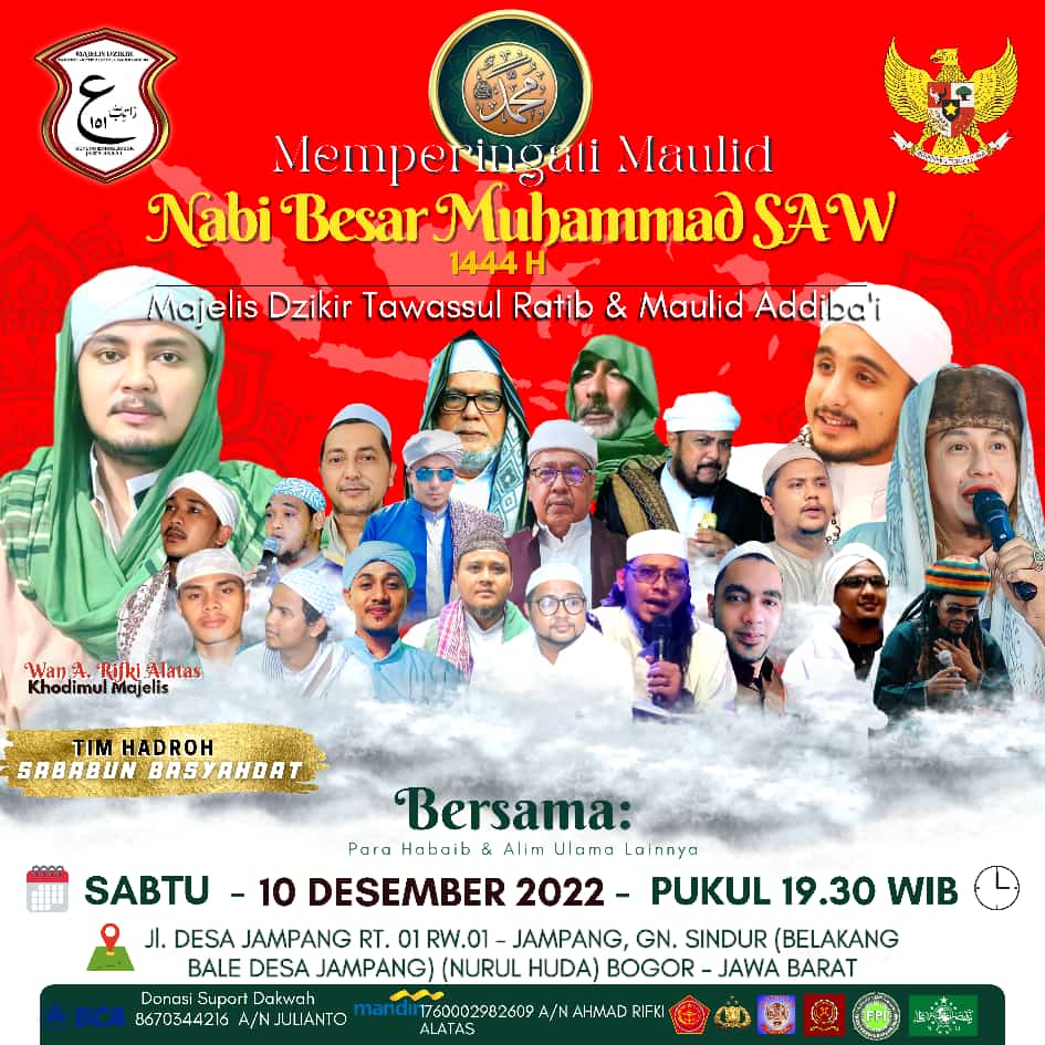 Maulid Rutin Setiap Tahun