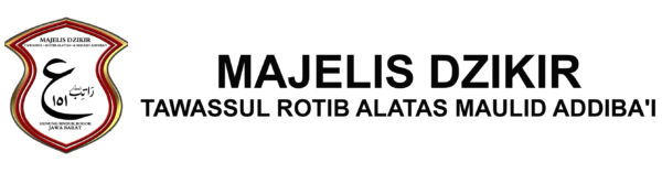 MAJELIS DZIKIR TAWASSUL ROTIB ALATAS MAULID ADDIBA'I
